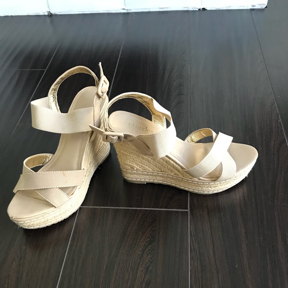 Charles by Charles David espadrilles wedges